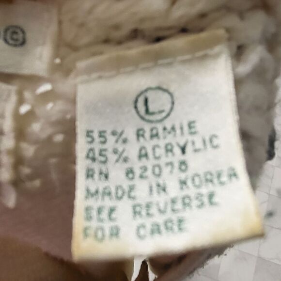 Vintage cover size knit sweater - Picture 6 of 8